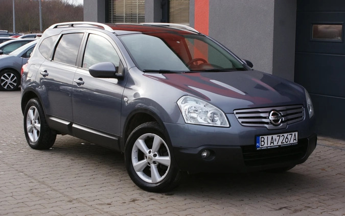 Nissan Qashqai+2 cena 24900 przebieg: 248000, rok produkcji 2009 z Białystok małe 191